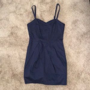 *Navy H&M dress